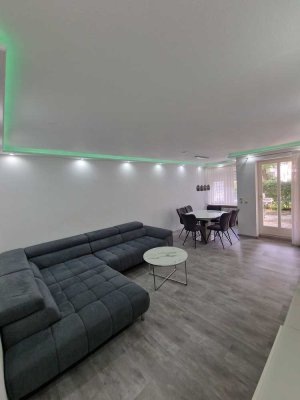 Modernisierte 3-Zimmer EG-Wohnung mit Garten & Einbauküche