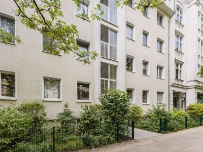 2-Zimmer Wohnung mit Loggia am idyllischen Perelsplatz