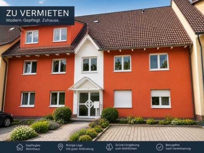 3-Zimmer-Wohnung mit Terrasse und Garten