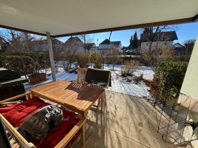 3-Zimmer-Wohnung mit Terrasse und Garten im Zentrum von Bad Wörishofen