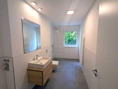 Vermietete 4-Zimmer-Wohnung in Neubau von 2023