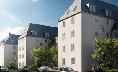 ***Wunderschöne Maisonettewohnung mit gehobener Ausstattung, Balkon und Loggia***