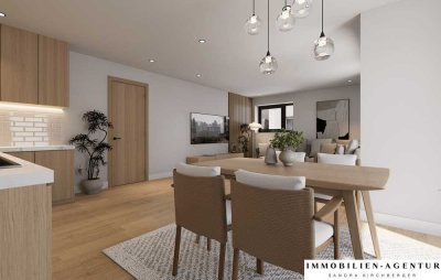 NEUBAU! Top-Investment: 3-Zimmer-Wohnung mit Balkon | KfW-40 QNG