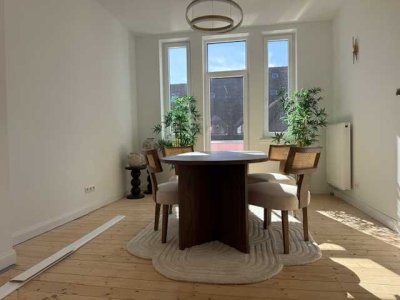 *Schmuckstück in der List - Eilenriedenähe* - Traumwohnung mit separatem Studio  und Spitzboden