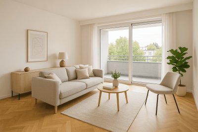 Renovierte 3-Zimmer Wohnung Maxglan