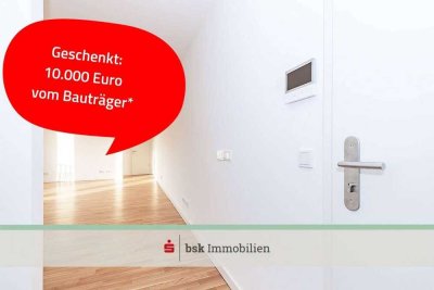 Traumhafte 4-Zimmer-DG mit 2 Bädern, Südterrasse & Stellplatz