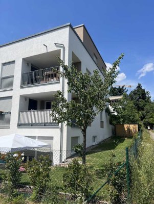 Elegantes Wohnen an der Rosenhöhe mit großem Garten - 2 Zimmer +Premium EBK+(Fahrrad-)Keller+TG