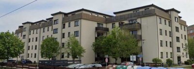 Lichtdurchflutete 2-Raum-Wohnung mit Balkon und Stellplatz in Dessau-Roßlau