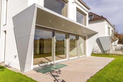 Neubau Einfamilienhaus mit möglicher Einliegerwohnung, Tiefgarage und unverbautem Ausblick