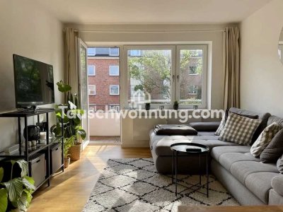 Tauschwohnung: Traumhafte 3-Zimmer-Wohnung mit Balkon in Winterhude