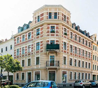 Sehr schön geschnittene 3 Zimmerwohnung in Görlitzer Südstadt