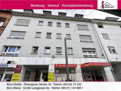 Großes Wohn- und Geschäftshaus mit 8 Einheiten in Top-Lage von Wiesbaden-Biebrich