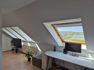 2-Zimmer Wohnung mit schönem Ausblick zur Zwischenmiete