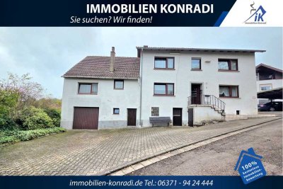 IK | Frohnhofen: Gepflegtes großes Einfamilienhaus mit großem Garten