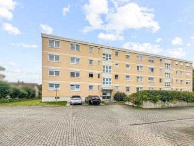 Moderne 4-Zimmer-Eigentumswohnung mit großem Südbalkon und Garage in Weißenburg