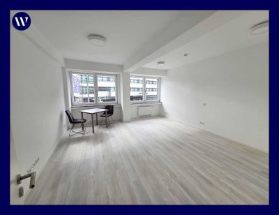Einziehen und Wohlfühlen: 1 Zimmer-Apartment mit moderner Ausstattung, EBK, Walk-In-Dusche