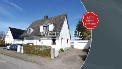 Charmantes Zweifamilienhaus mit großem Garten in Lübeck – Ideal für Familien & Investoren