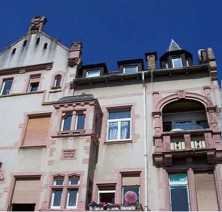 Ansprechende und gepflegte 4-Raum-Wohnung im Stilaltbau mit Balkon in Worms