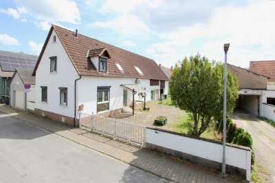 Freistehendes Einfamilienwohnhaus mit Hof, Garten & Ausbaupotenzial in Rheinstetten-Mörsch!