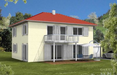 Modernes und ökologisches Einfamilienhaus in guter Wohnlage!