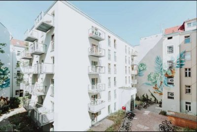4-Zimmer Wohnung zzgl. Küche & 2 Bäder in Berlin Moabit