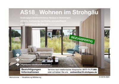 AS18_ Attraktive Neubau-Wohnung mit eigenem Garten _ nachhaltig, hochwertig, energieeffizient (A+)