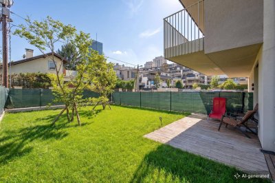 Exklusive Gartenresidenz nahe Alte Donau – Stilvolles Wohnen in absoluter Ruhelage