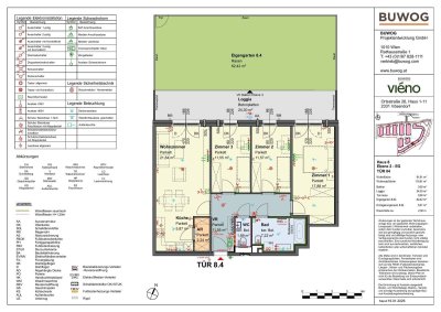viéno - Gartentraum: 4-Zimmer-Wohnung ab 11/2026, provisionsfrei vom Bauträger