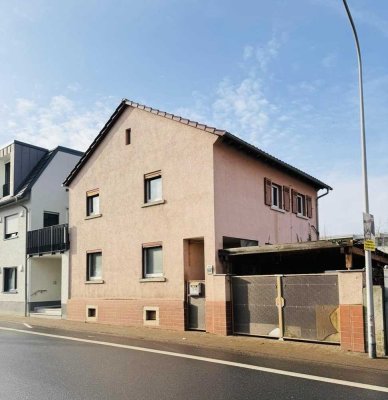 Sanierungsobjekt in Top-Lage von Groß-Umstadt mit großzügigem Grundstück