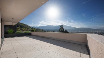 Moderne Terrassenwohnung in Mühlau mit traumhaften Ausblick