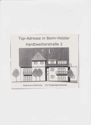 3 - Zi. Maisonette - Wohnung von Privat (0228-480190)