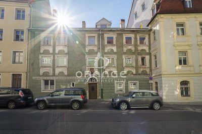 ***Sanierungsbedürftiges Altstadthaus - mit Potenzial***