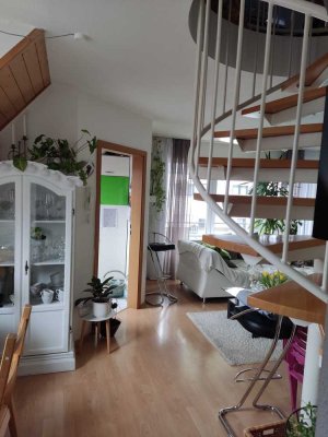 Gepflegte 3 Zimmer Maisonette-Wohnung in Wangen zu verkaufen