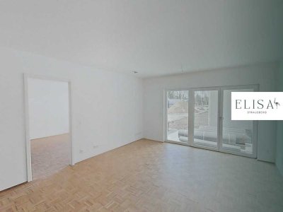 Moderne 3-Zimmer-Wohnung mit EBK und BALKON im schicken Neubauquartier ELISA