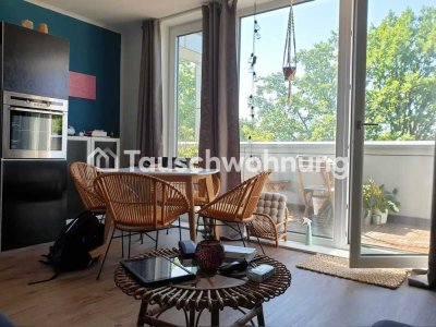 Tauschwohnung: Moderne 2 Zimmer Wohnung am Elbe Einkaufszentrum