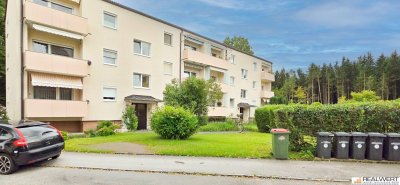 WALS - SCHWEIZERSIEDLUNG | Solide 3-Zimmer Wohnung mit Garage