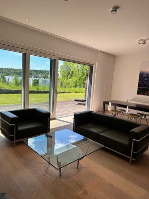 Leben in der "Mountain Lodge"/Top-Ausstattung/extravagant/sonnig/Traumblick/Garten