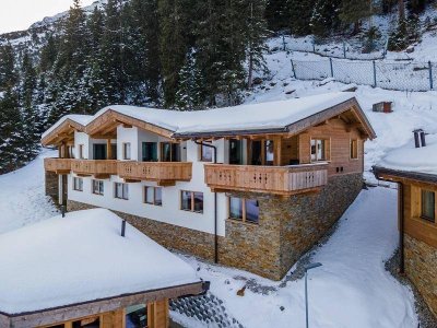 Kranebitter-Eck-Chalet * Ski in Ski out auf 1740 m!