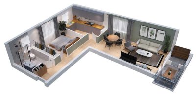 Energieeffizient A+ !!!  Barrierefreie Wohnung in Zentrumslage