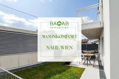 Exklusiv wohnen im Grünen – Bezugsfertige Eigentumswohnungen nahe Wiener Neustadt