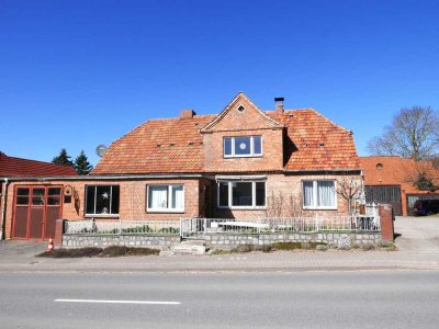 Handwerkertraum - Wohnen und Arbeiten mit ganz viel Potential