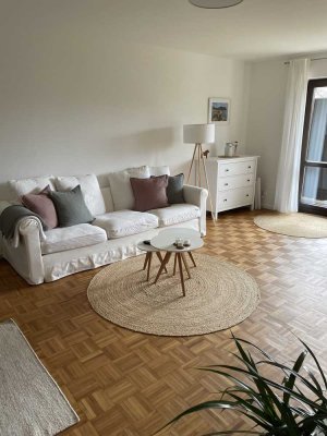 Sehr schöne 2-Zimmer-Erdgeschosswohnung mit großer Terrasse