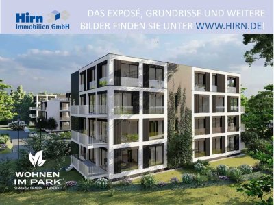 2-ZIMMER ETW MIT GARTENANTEIL - "WOHNEN IM PARK" IN LANGENAU - C02