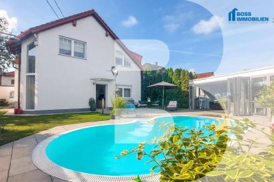 Wellnest | 2 Wohneinheiten | Pool | Poolhaus | Sauna