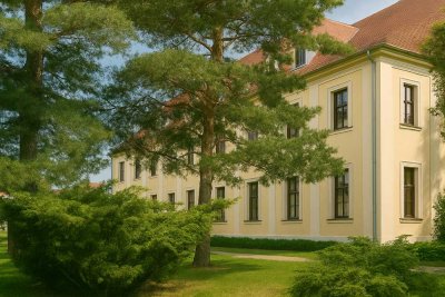 Charmantes 1-Zimmer-Apartment im Denkmal – Ruhiges Wohnen im Grünen von Wilsdruff