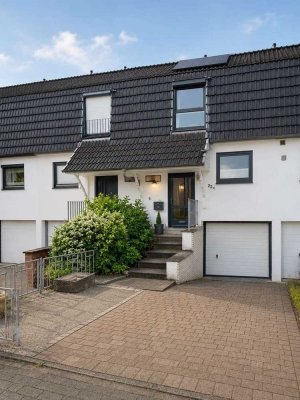 Energieeffizient & *PROVISIONSFREI*: Wärmepumpe, PV & Klasse B – modernisiert, mit Garten & Garage