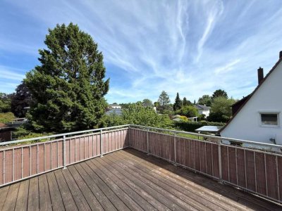 Renovierte Wohnung mit Dachterrasse