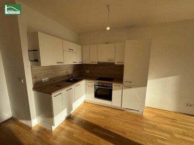 Das Beste aus Stadt und Natur! Wohnen im Herzen von Wiener Neustadt! 2-Zimmer Wohnung in TOP LAGE