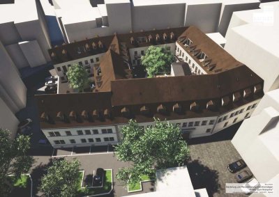 Sanierung und Revitalisierung des ehemaligen Hotels "Zum Kronprinz"