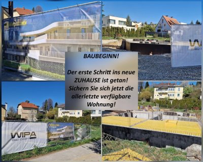 GRAZ - WALTENDORF - WOHNEN IN EXKLUSIVER GRÜNLAGE - 4 Zimmer EG - Wohnung in Süd- West- Lage mit großem Garten